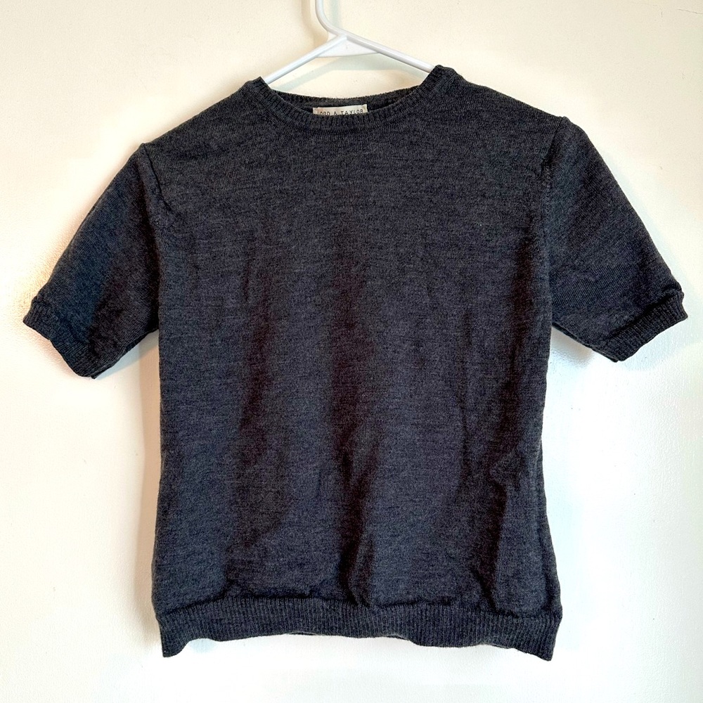 Lord & Taylor Dark Gray Women's Sweater